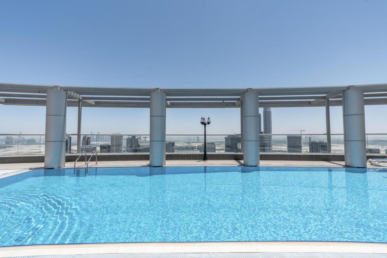 Spacious 2 Beds 5 Min Walk From Dubai Mall With Brand New Gym And Rooftop Swimming Pool公寓 外观 照片
