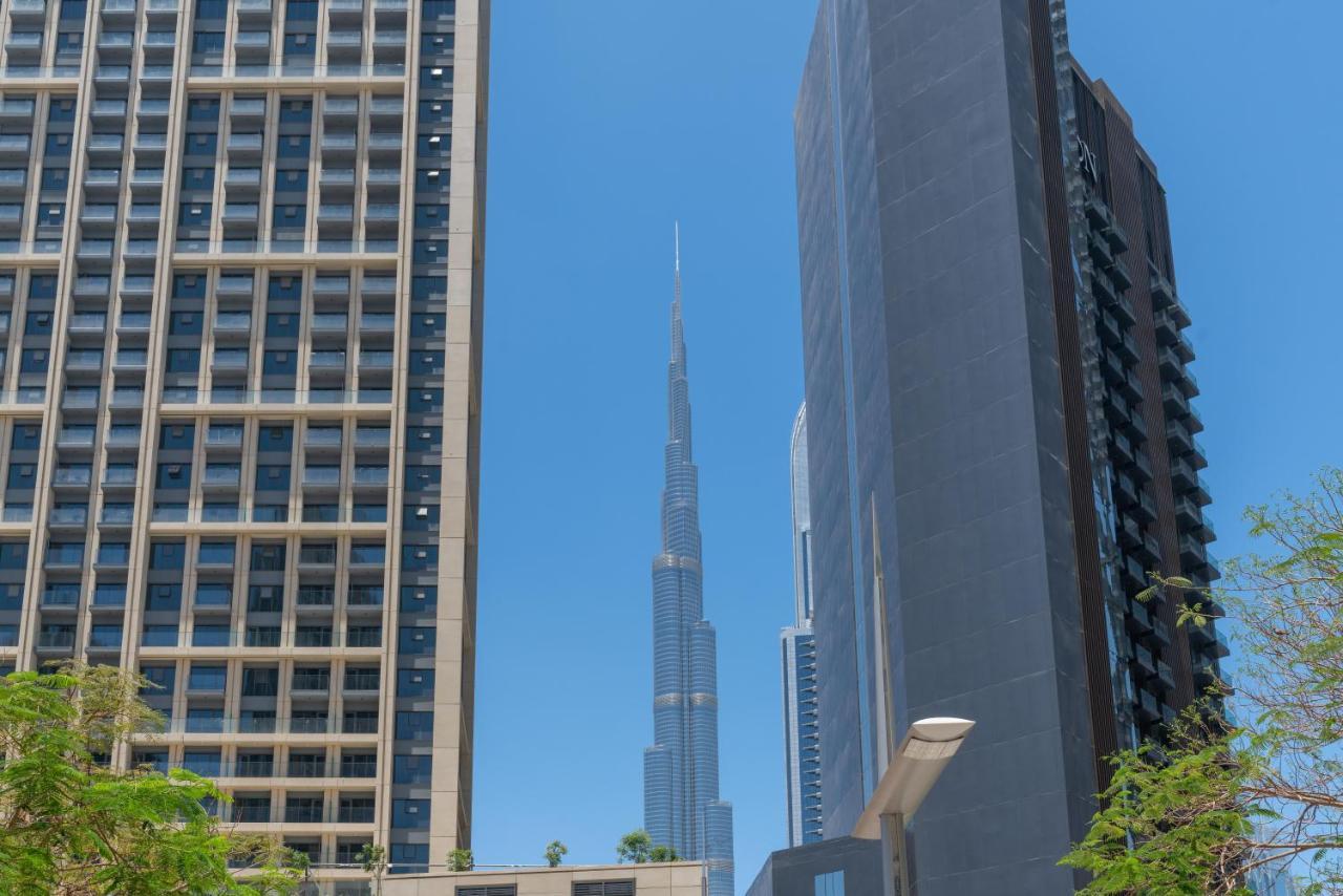 Spacious 2 Beds 5 Min Walk From Dubai Mall With Brand New Gym And Rooftop Swimming Pool公寓 外观 照片