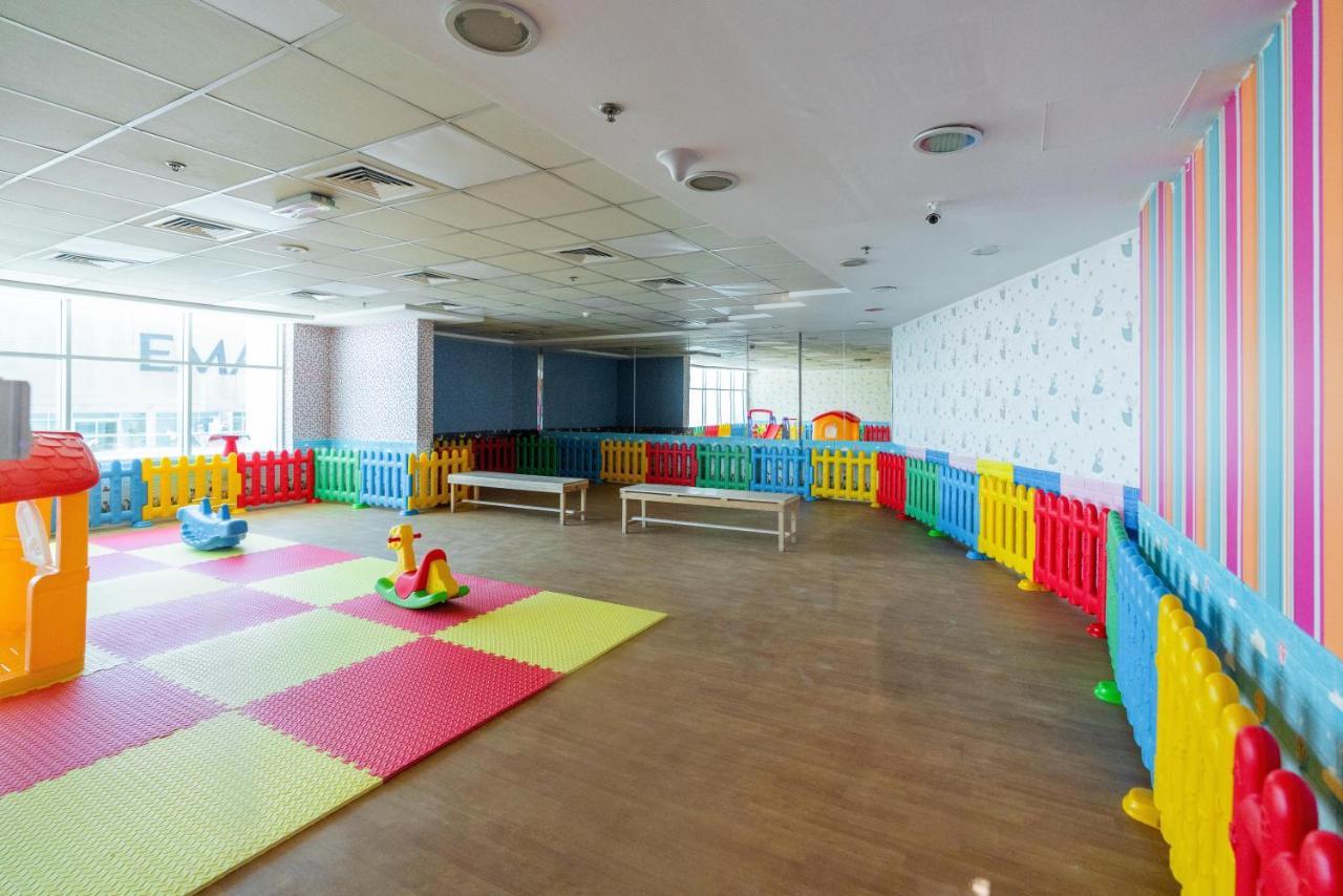 Spacious 2 Beds 5 Min Walk From Dubai Mall With Brand New Gym And Rooftop Swimming Pool公寓 外观 照片