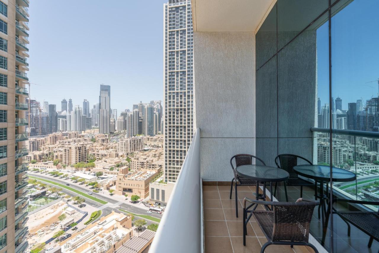 Spacious 2 Beds 5 Min Walk From Dubai Mall With Brand New Gym And Rooftop Swimming Pool公寓 外观 照片