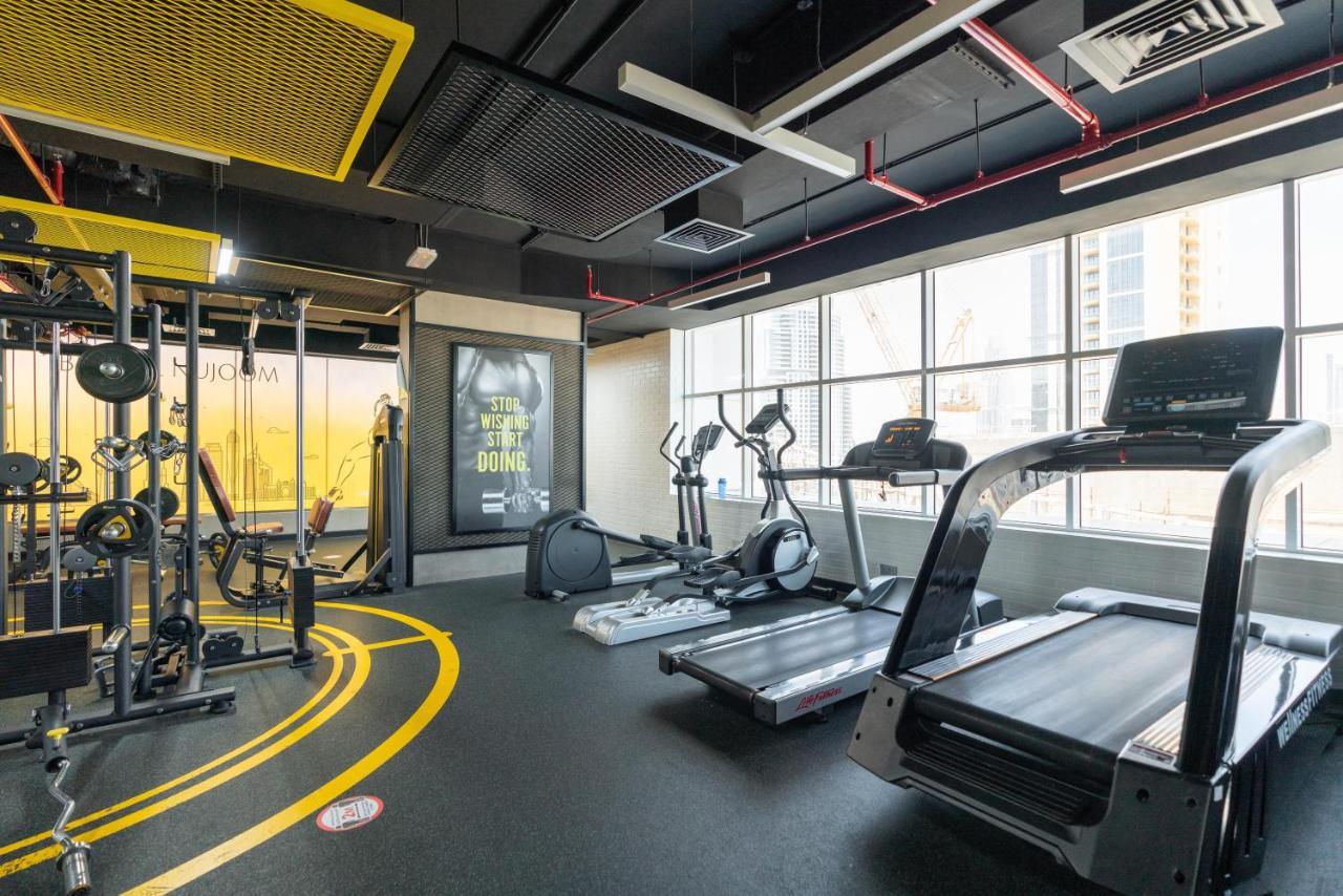 Spacious 2 Beds 5 Min Walk From Dubai Mall With Brand New Gym And Rooftop Swimming Pool公寓 外观 照片