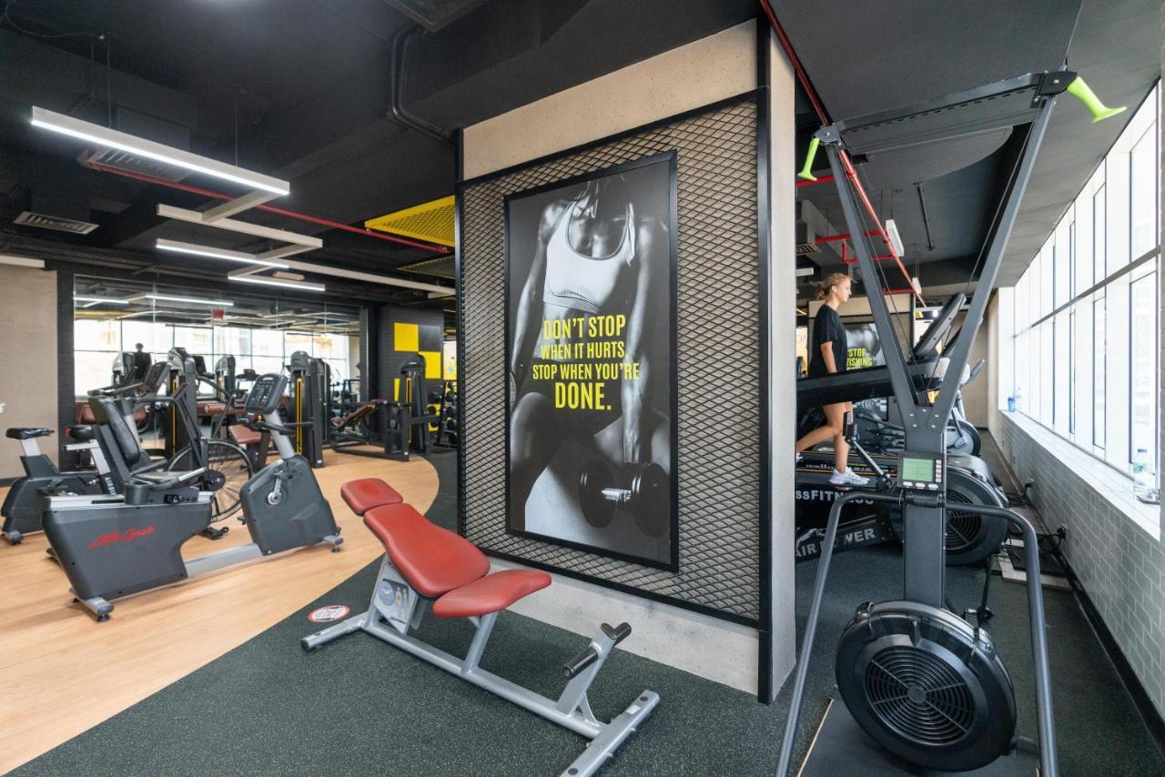Spacious 2 Beds 5 Min Walk From Dubai Mall With Brand New Gym And Rooftop Swimming Pool公寓 外观 照片