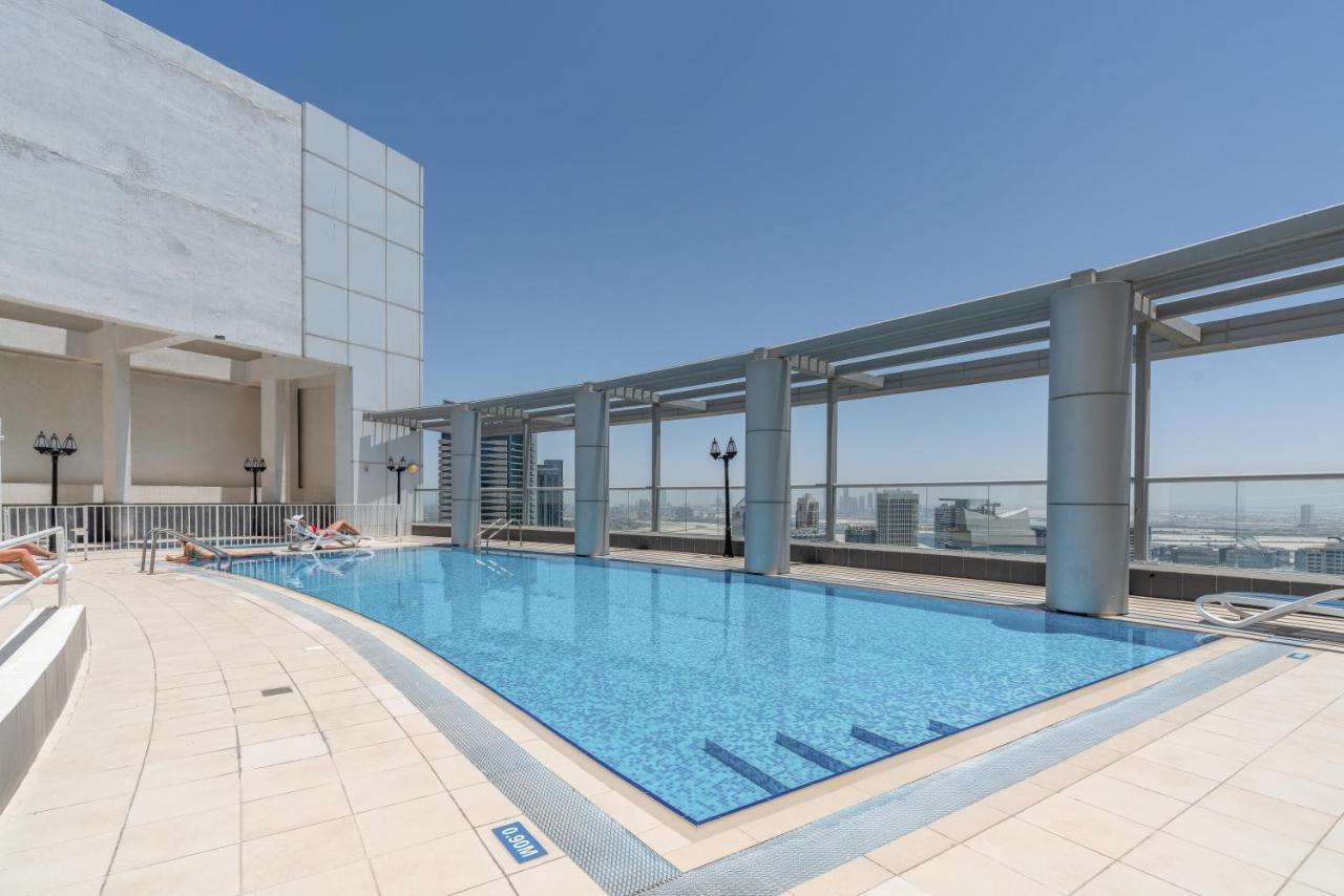 Spacious 2 Beds 5 Min Walk From Dubai Mall With Brand New Gym And Rooftop Swimming Pool公寓 外观 照片